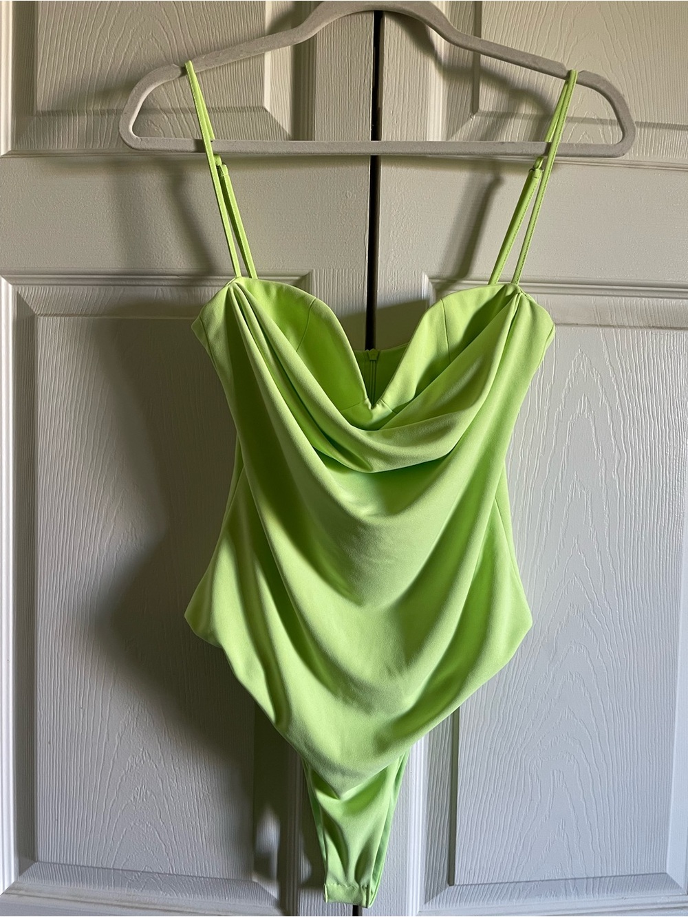 Zara Draped Bodysuit